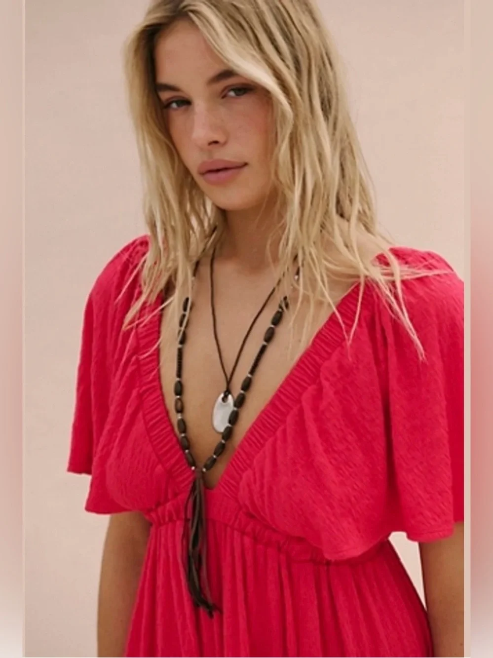 NWT Free People La La Maxi Dress